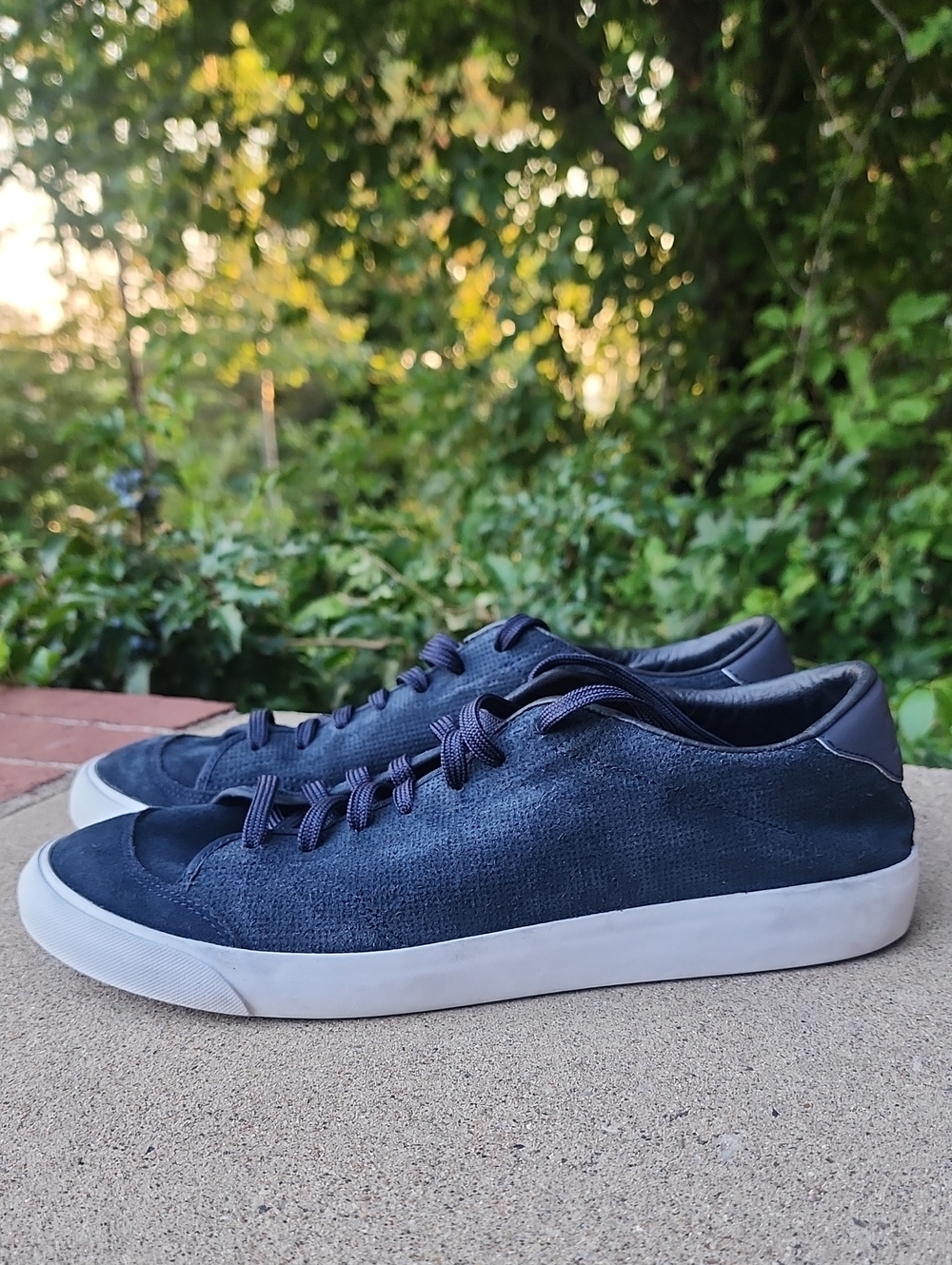 NikeLab Suede All Court 2 Low